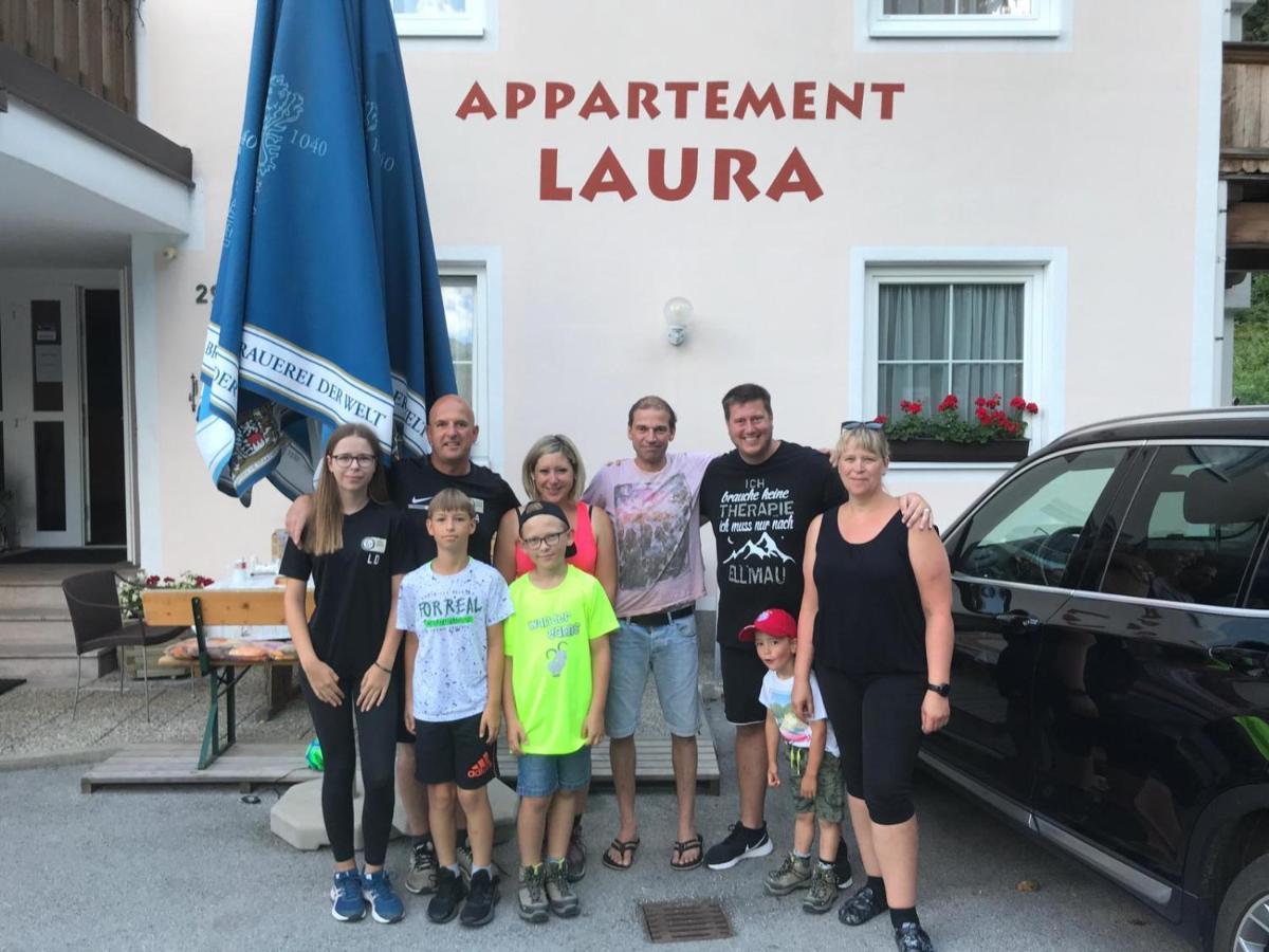 Appartements Laura Майрхофен Экстерьер фото