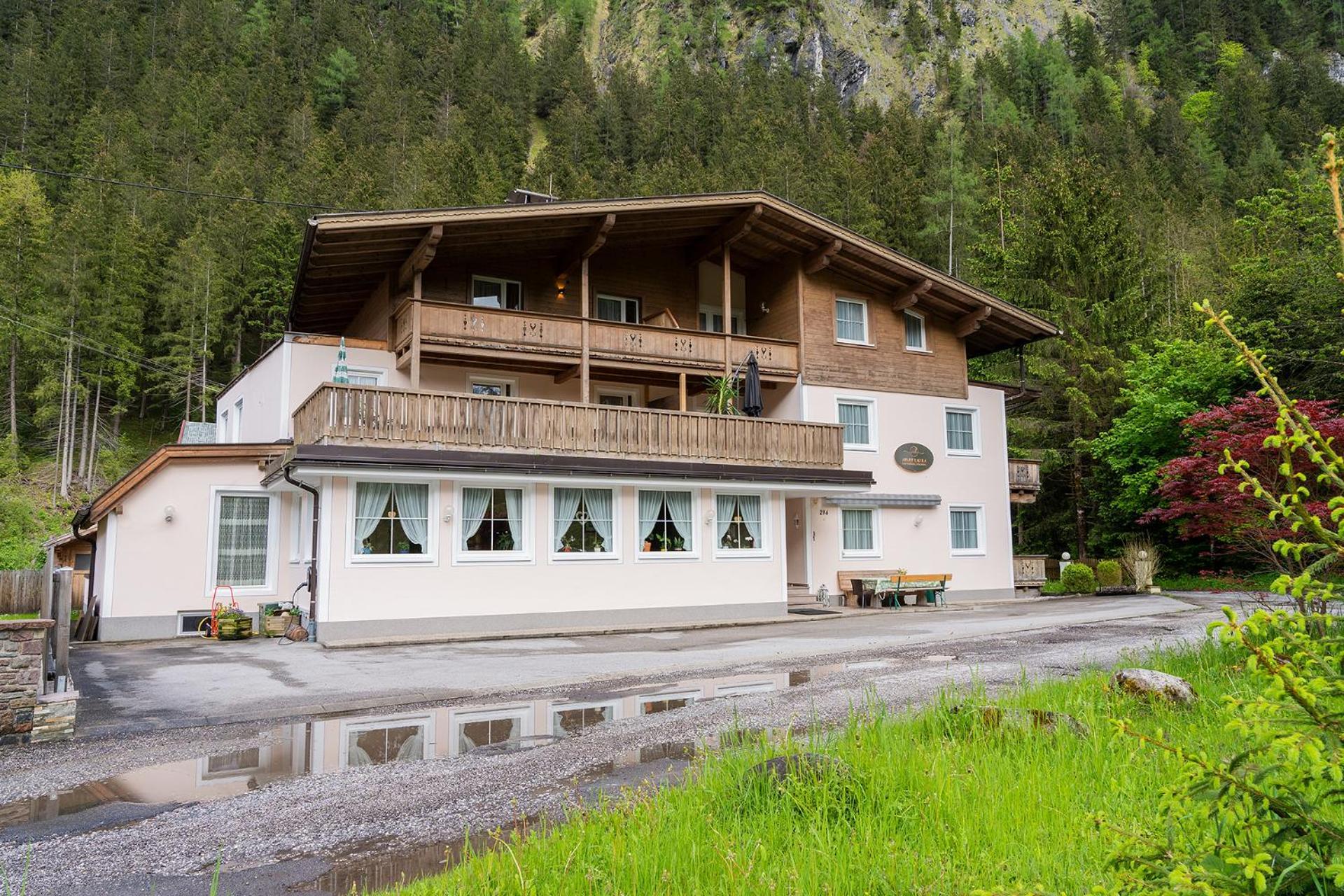 Appartements Laura Майрхофен Экстерьер фото